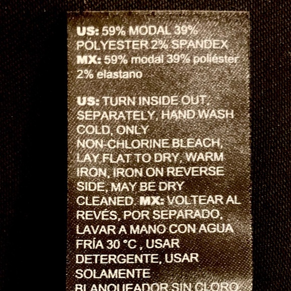 WHBM Extra Hi-Rise Coated Pull-On Flare Jean - Picture 7 of 7